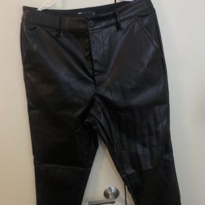 Leather Trousers
